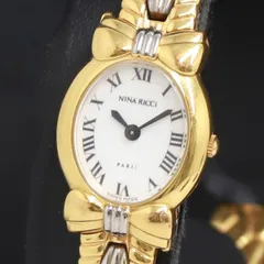 2026年最新】ニナリッチ腕時計の人気アイテム - メルカリ