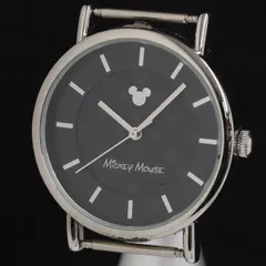 ディズニー ディズニーストア ミッキーマウス FAC-006683-15211 QZ 黒文字盤 メンズ/レディース腕時計 KRH 2000000 NSK
