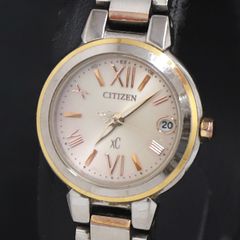 美品】CITIZEN xC レディース腕時計 デイト H058-T021239 - メルカリ