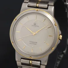 QZ シチズン アテッサ 4630-E62151 グレー文字盤 レディース腕時計 2000000 NSK KRK