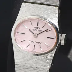 2026年最新】テクノス gem lady 時計の人気アイテム - メルカリ