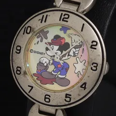 ディズニー ミッキーマウス QZ キャラクター文字盤 レディース腕時計 KRH 2000000 NSK