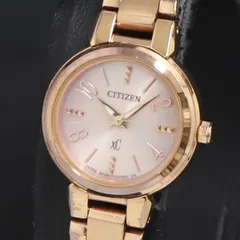 ソーラー シチズン クロスシー B036-T016600 ピンク文字盤 レディース腕時計 2000000 NSK KRK