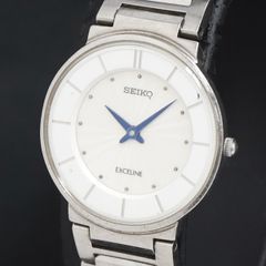 SEIKO セイコー レディース 腕時計 エクセリーヌ シルバー - メルカリ