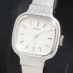 手巻き セイコー 11-5010 シルバ―文字盤 レディース腕時計 2000000 NSK KRK