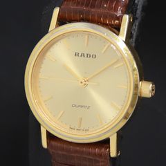 RADO ラドー 腕時計 クォーツ式 112.5111.2 ヴィンテージ - メルカリ