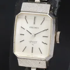 手巻き セイコー スペシャル 23石 1140-3140 シルバ―文字盤 レディース腕時計 2000000 NSK KRK