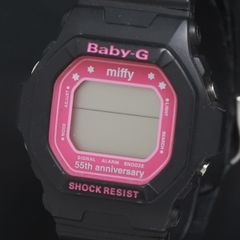 CASIO Baby-G ミッフィー 55周年モデル BG-5600BK - メルカリ