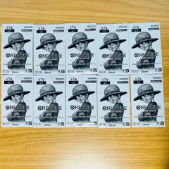 10パック　ワンピース カードゲーム 3周年 トレジャーキャンペーン プロモパック