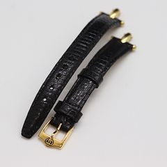 セイコーグランドクォーツ尾錠とSEIKO 黒レザーベルト未使用セット