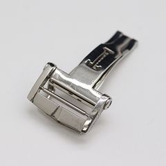 10087　尾錠　HERMES　エルメス　幅17mm 純正尾錠　シルバー　腕時計 HERMES エルメス 純正尾錠 シルバー 12mm用 レディース 腕時計