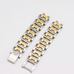 あんしん鑑定済】HERMES 時計用 交換コマ幅12mm コンビ - メルカリ