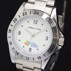 2017 WORLD BASEBALL CLASSIC 時計 希少/限定品】侍ジャパン WBC 2017 公式記念腕時計 ウォッチ 箱付き