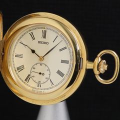 SEIKO 懐中時計 ゴールド チェーン 記念品 - メルカリ