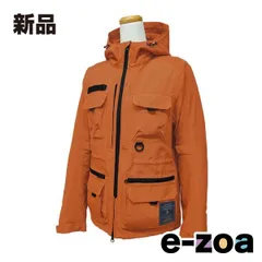 urbanism（アーバニズム） UNJ-113W 60/40マウンテンパーカー ブリックオレンジ レディース Mサイズ UNJ-113W-BOR-WM (2576913)