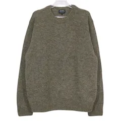 A.P.C. クルーネックセーター/ニット（美品） 2026年最新】A.P.C. メンズ ニット・セーターの人気アイテム - メルカリ