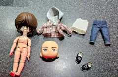 ねんどろいど ドール 改造 HEAD FACE BODY 服 ねんど ドール 無属性 オビツ11 Look UP