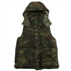 2025年最新】レミレリーフ 迷彩 ダウンベストの人気アイテム - メルカリ
