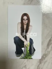 LE SSERAFIM ユンジン SPAGHETTI Mini Photo Card