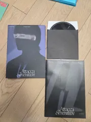 SEVENTEEN Attacca CARAT盤 エスクプス(S.COUPS・スンチョル) トレカなし