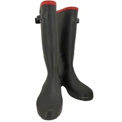 エーグル AIGLE フランス製 ロング ラバー レインブーツ レディース EUR：36 