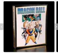 【12月下旬発送】ドラゴンボール40周年記念 9ポケットバインダー スーパーダイバーズ 新品未開封 鳥山明 箔押し ホログラムカード7種　Dragon Ball 40th Anniversary Akira Toriyama (7 Cards)