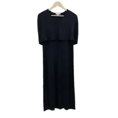 EPOCA(エポカ) ワンピースセットアップ レディース美品  - ダークネイビー ニット