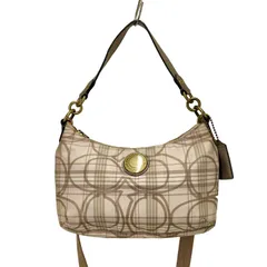 コーチ COACH シグネチャー 2wayショルダーバッグ レディース 表記無 