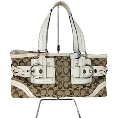 コーチ COACH シグネチャーレザーショルダーバッグ レディース 表記無 