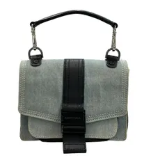 ディーゼル 2way ハンドバッグ ショルダーバッグ 斜め掛け デニム レディース DIESEL