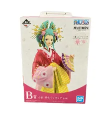 バンダイ ONE PIECE 一番くじ MASTER RISE EXBLOOM -華の幕- B賞 小紫 華衣 フィギュア