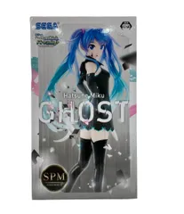 美品 セガ 初音ミク Project DIVA Arcade Future Tone スーパープレミアムフィギュア 初音ミクGHOST フィギュア