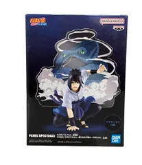 NARUTO−ナルト−疾風伝うちはサスケ　PANELSPECTACLEフィギュア ナルト パネルスペクタクル 天から降る雷 うちはサスケ フィギュア