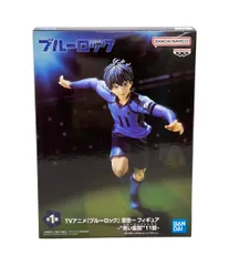 美品 バンダイ ブルーロック 潔世一 青い監獄 11傑 フィギュア
