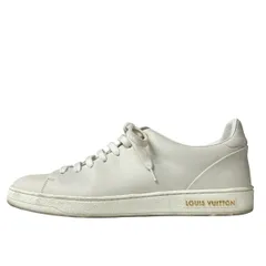 LOUIS VUITTON(ルイヴィトン) スニーカー 37 レディース - 白 インソール取外し可 レザー