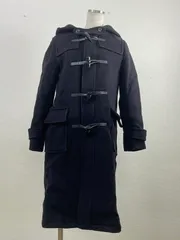 NATURAL BEAUTY BASIC ナチュラルビューティーベーシック S レディース ダッフルコート ブラック 20251114-0018