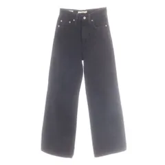 【中古】リーバイス Levi's コットン ジーンズ デニムパンツ ブラック【サイズ24】【レディース】