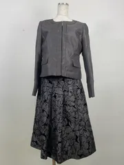 K&S サイズ9 レディース 上下セット　フォーマル　グレー、黒、 20251118-0010