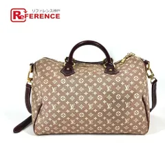 LOUIS VUITTON ルイヴィトン ハンドバッグ スピーディバンドリエール30 M56704  モノグラムイディール セピア レッド系