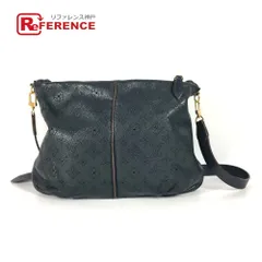 LOUIS VUITTON ルイヴィトン ショルダーバッグ セレネ MM M93987  モノグラムマヒナレザー ノワール ブラック