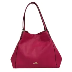 COACH コーチ 3室トートバッグ/イーディー ソーホー/キャンベルレザー