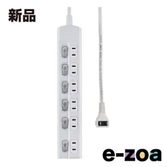 ELPA エルパ ＬＥＤＳＷ付タップ６Ｐ１Ｍ WLK-61 W (2658451)