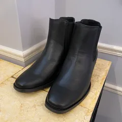 tk.TAKEO KIKUCHI ティーケータケオキクチ 65/26.5cm メンズ クァ履 ブラック TC152のサムネイル