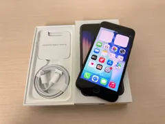 docomo iPhone SE 第3世代 64GB SIMフリー MMYC3J/A  ミッドナイト  ネットワーク制限△