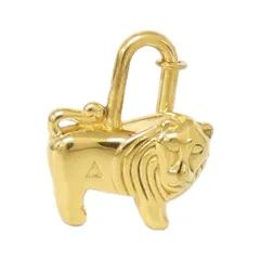 HERMES ライオン型キーホルダー 1997年製　カデナ　シルバー 2025年最新】エルメス カデナ ライオンの人気アイテム - メルカリ