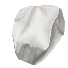 新品 クリスパーツ ホンダ スーパータクト AF09 専用設計 シートカバー日本製 厚手生地 生地色 白 パイピング 白 張替タイプ CHRIS HCH1012 C20P20