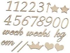 新品 レターバナー 木製 25枚セット 名前 オシャレ マタニティーフォト ニューボーン ハーフバースデー 100日 誕生日 出産準備 月齢フォト 出産祝い 飾り付け インスタ映え 寝相アート 月齢カード 赤ちゃん 数字 スラッシュ 英字 ギフト ウッドレター