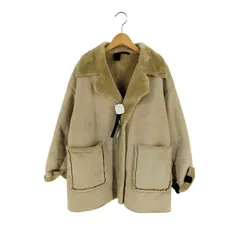 N.HOOLYWOOD(エヌハリウッド) 24AW mouton half coat  ムートンハーフコート レディース JPN：36 【中古】【ブランド古着バズストア】 エヌハリウッド N.HOOLYWOOD 24AW mouton half coat ムートンハーフ