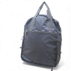 ヨリ yori 25SS クロシェニットミニジレ ベスト ラメ F ネイビー