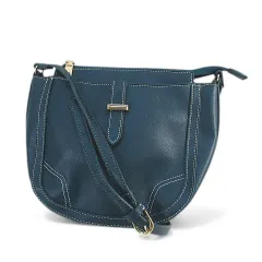 マリクレール MARIE CLAIRE bis ショルダーバッグ ポシェット グリーン レザー調